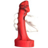MONSTERED Gode Silicone Amanit 15 x 4.5cm